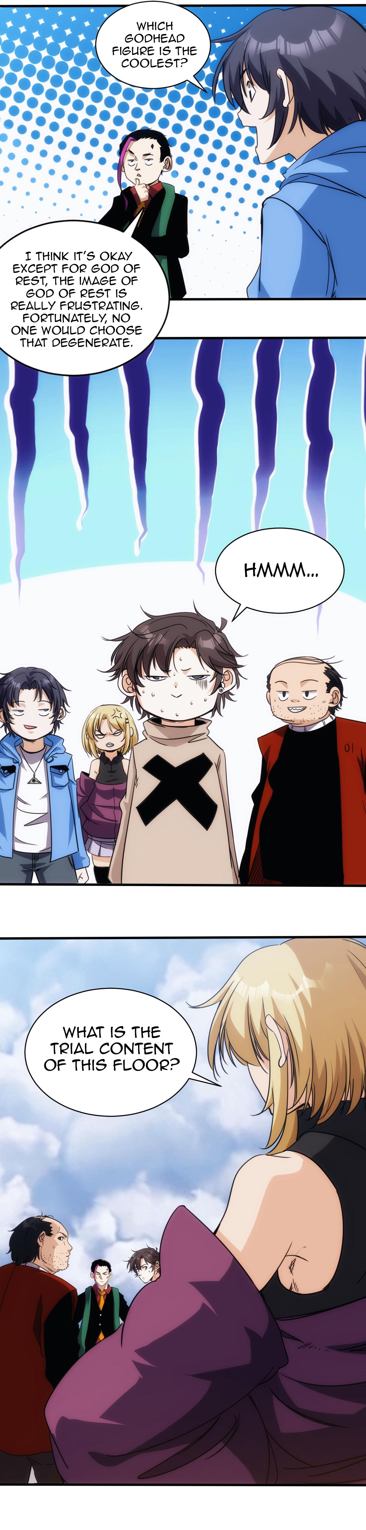 Accidentally Became a God Chapter 25 - page 13