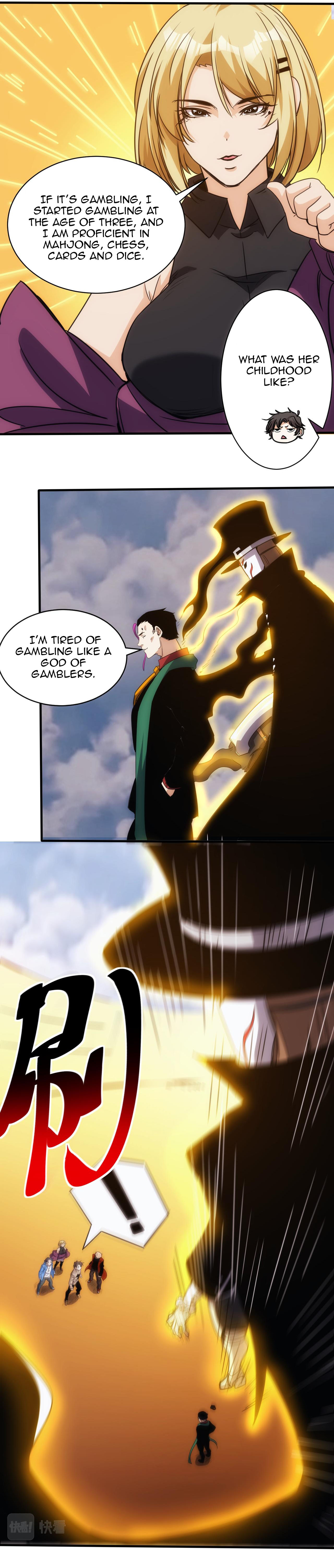 Accidentally Became a God Chapter 25 - page 14