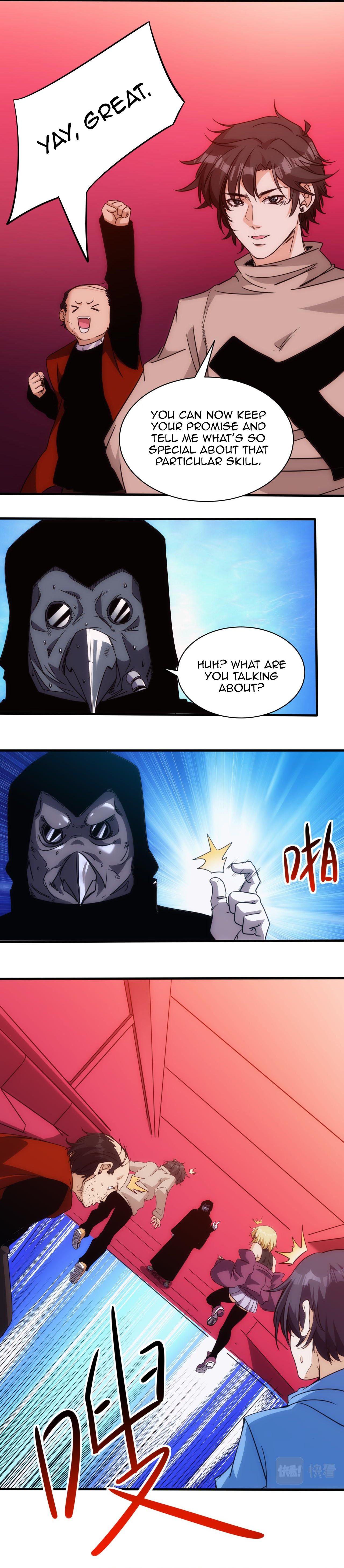 Accidentally Became a God Chapter 25 - page 7