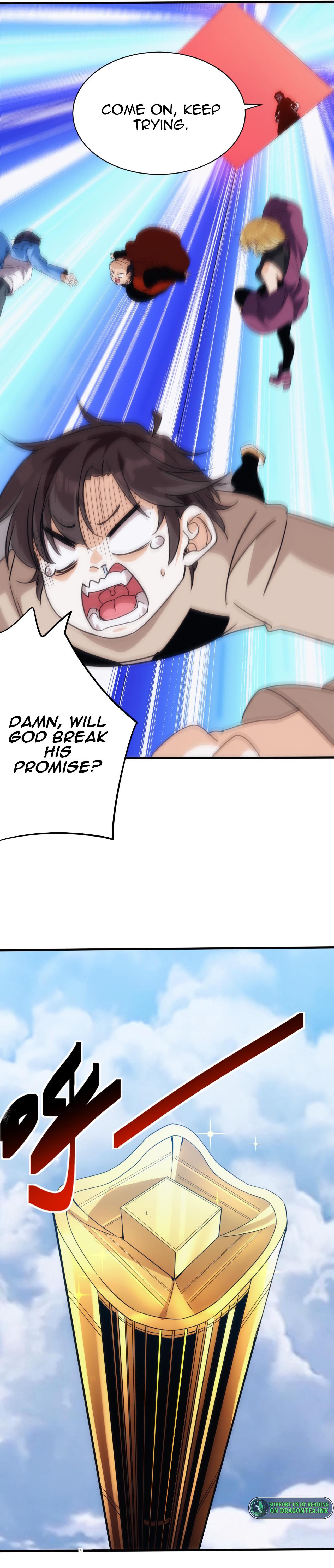 Accidentally Became a God Chapter 25 - page 8
