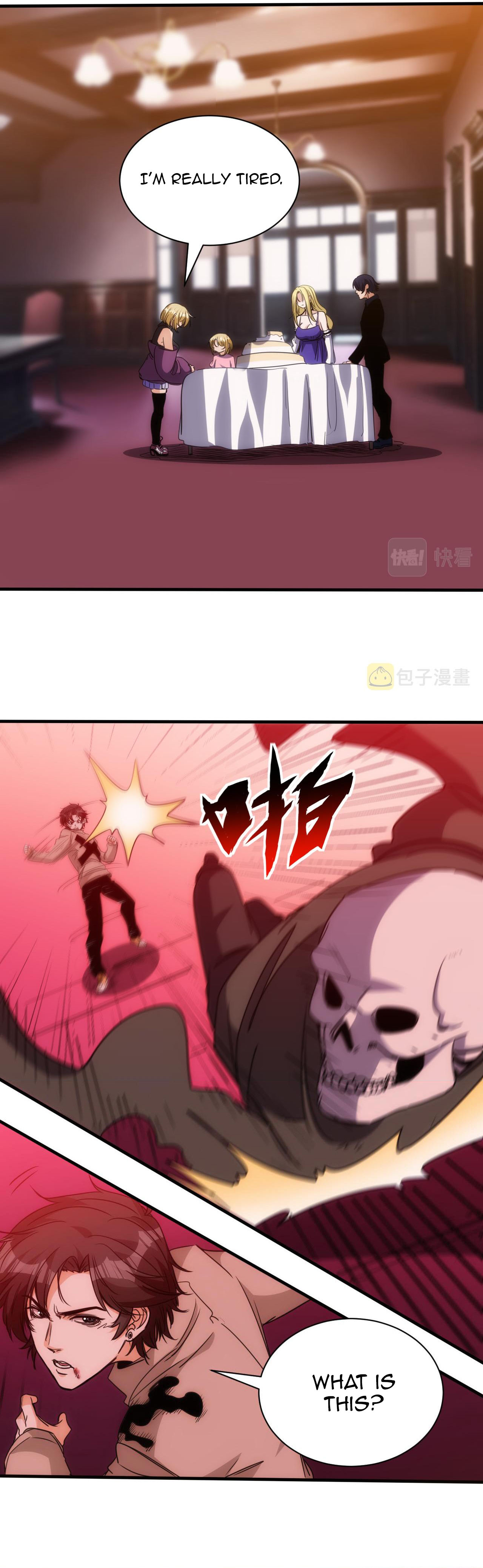 Accidentally Became a God Chapter 24 - page 11