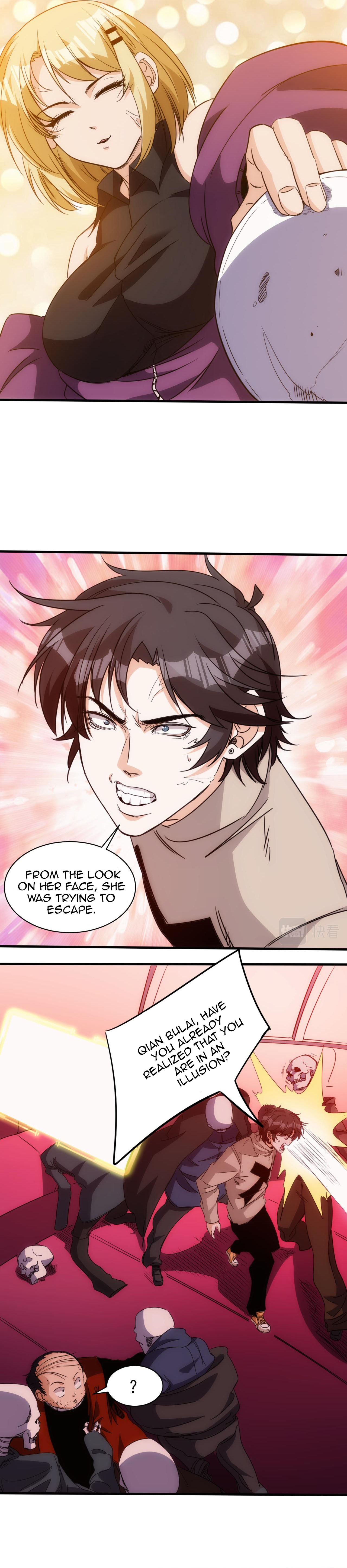Accidentally Became a God Chapter 24 - page 4