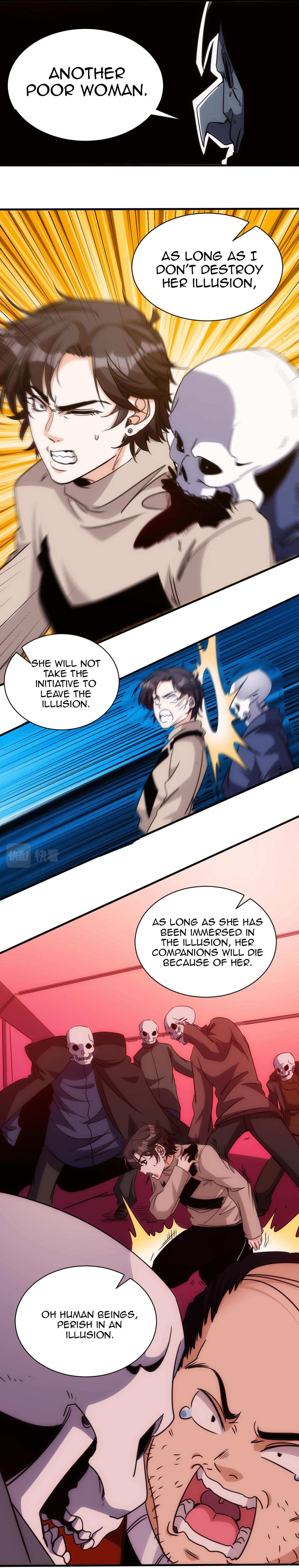 Accidentally Became a God Chapter 24 - page 6