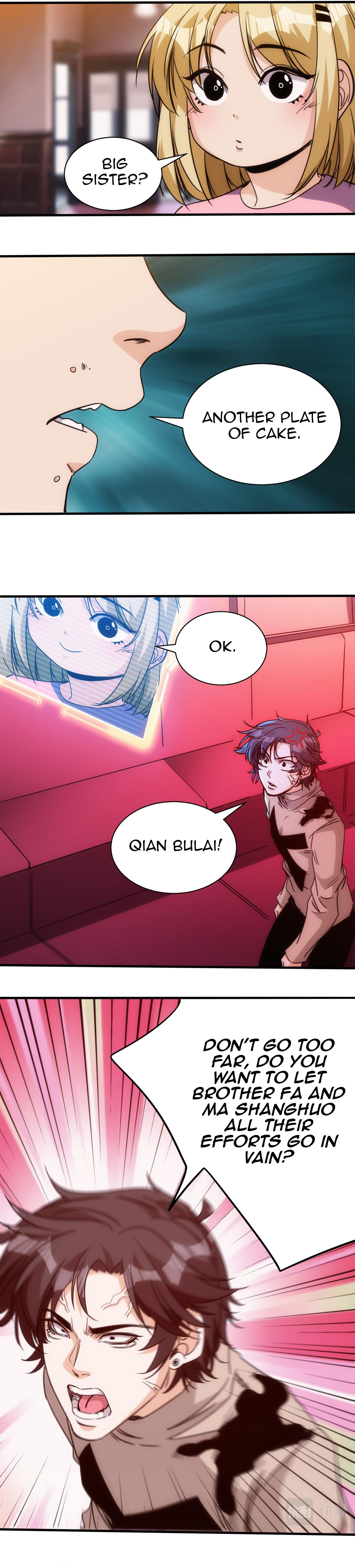 Accidentally Became a God Chapter 24 - page 8