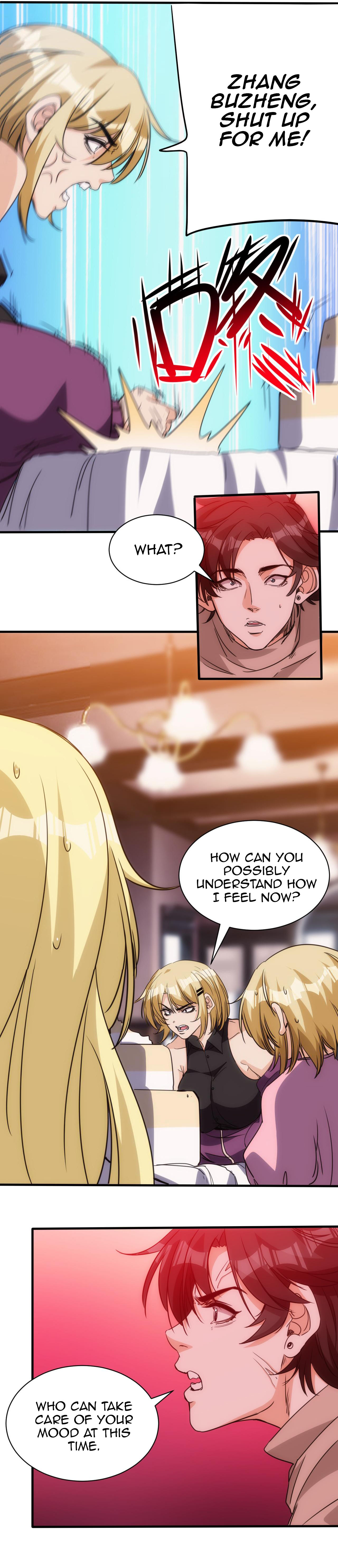 Accidentally Became a God Chapter 24 - page 9
