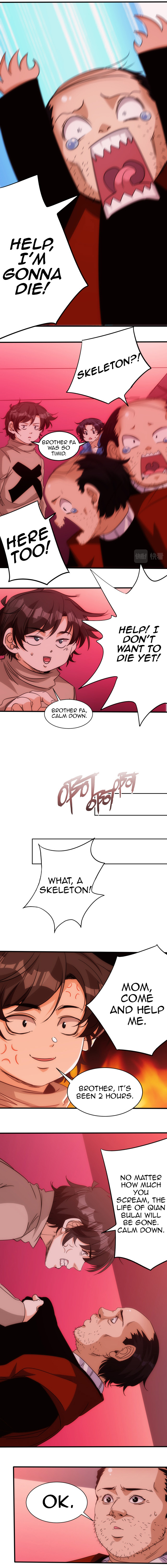 Accidentally Became a God Chapter 22 - page 4