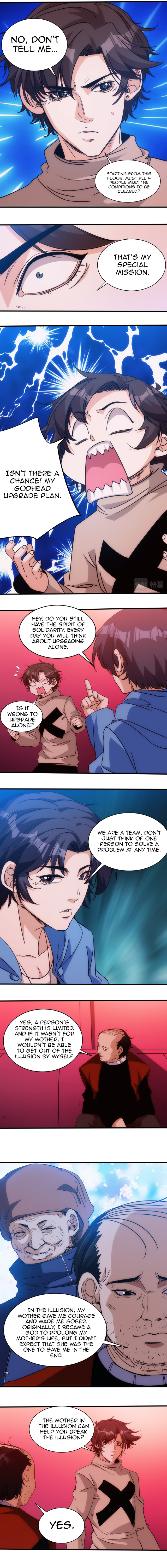 Accidentally Became a God Chapter 22 - page 6