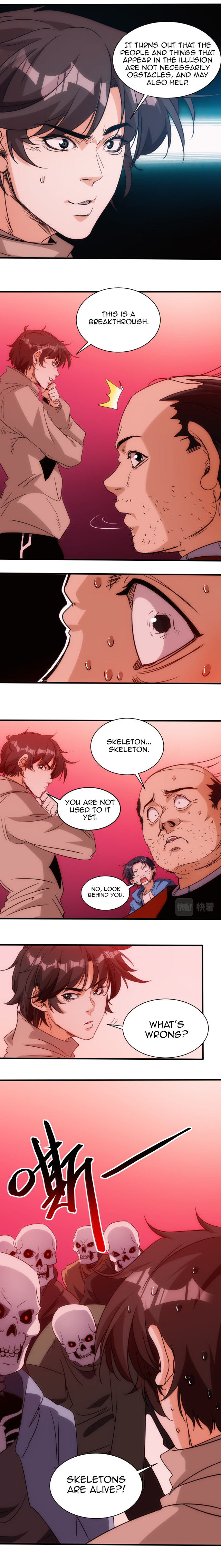 Accidentally Became a God Chapter 22 - page 7