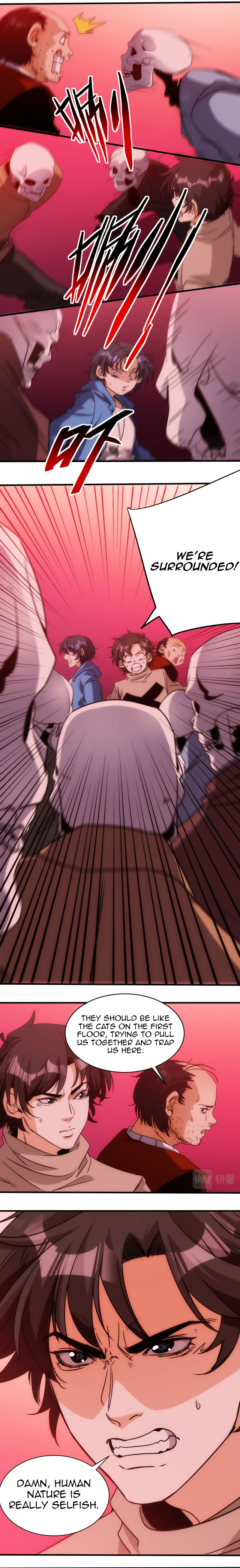 Accidentally Became a God Chapter 22 - page 8