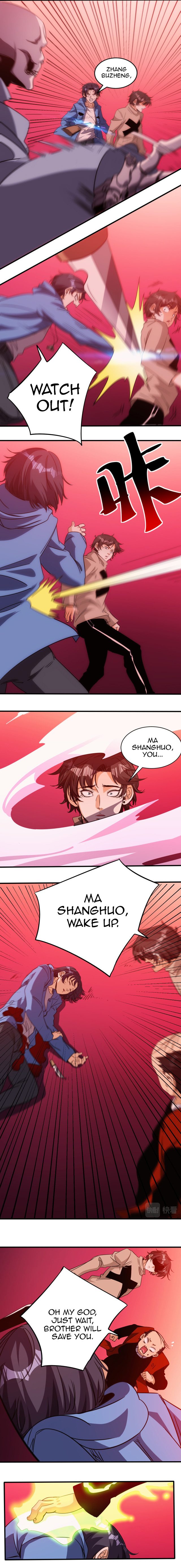 Accidentally Became a God Chapter 22 - page 9