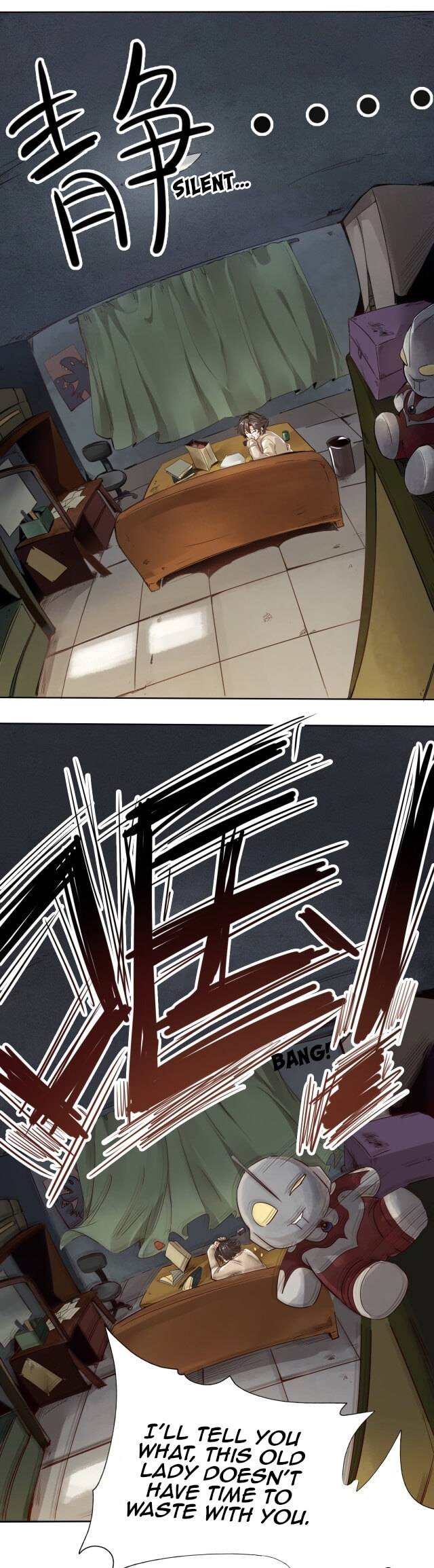 Accidentally Became a God Chapter 1 - page 10
