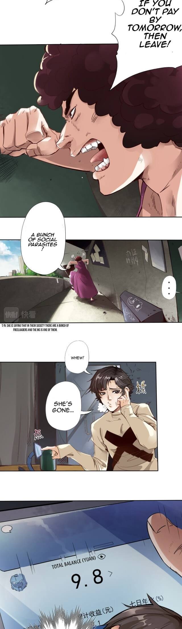 Accidentally Became a God Chapter 1 - page 11