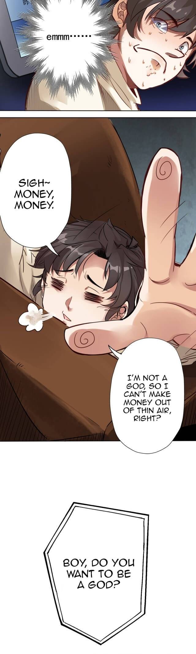 Accidentally Became a God Chapter 1 - page 12