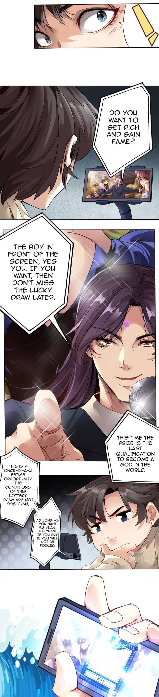 Accidentally Became a God Chapter 1 - page 13
