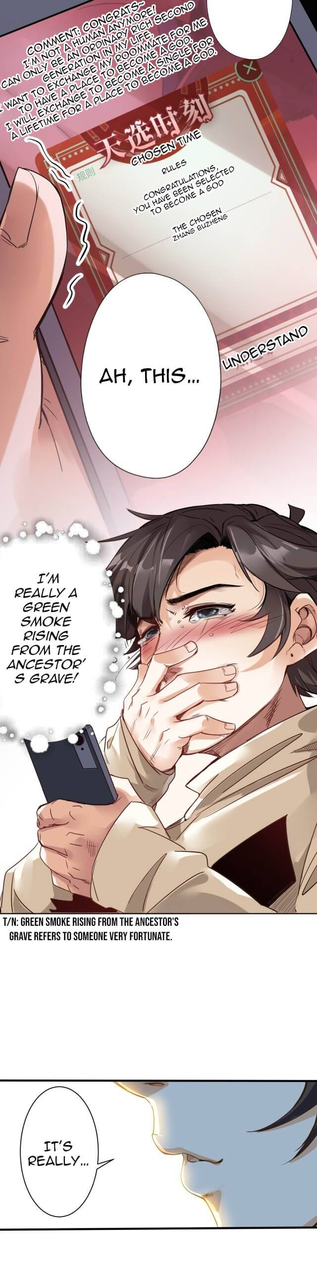 Accidentally Became a God Chapter 1 - page 16