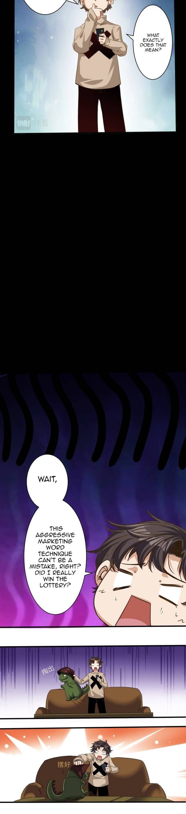 Accidentally Became a God Chapter 1 - page 18