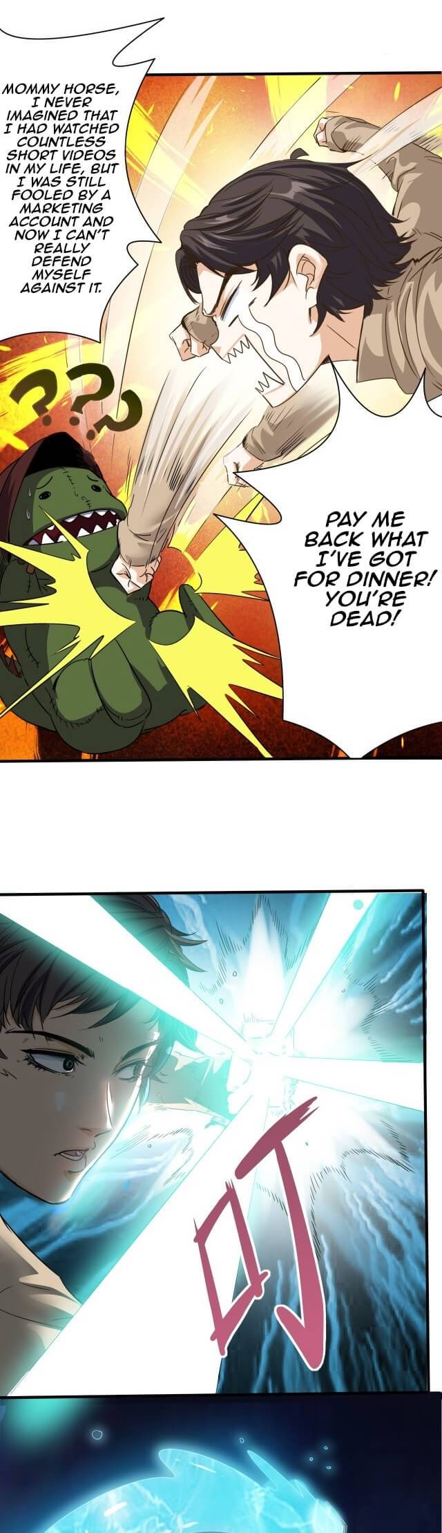Accidentally Became a God Chapter 1 - page 19