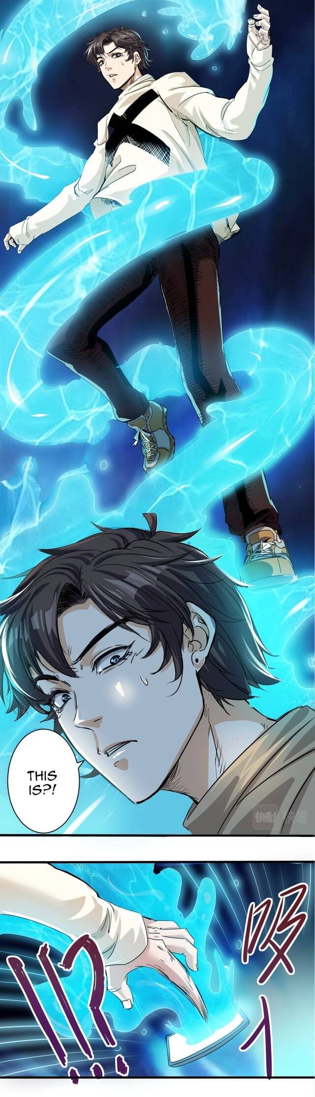 Accidentally Became a God Chapter 1 - page 20