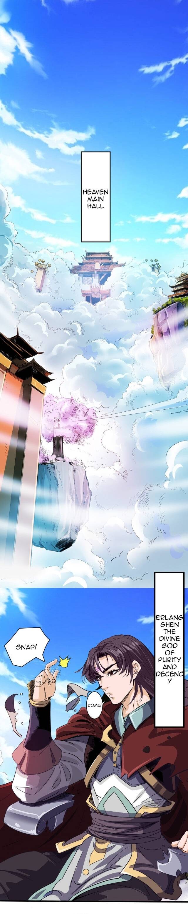 Accidentally Became a God Chapter 1 - page 22