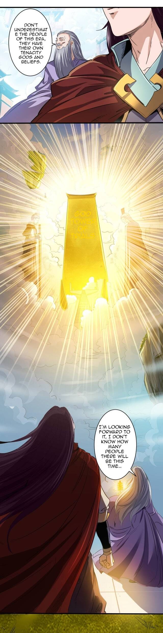 Accidentally Became a God Chapter 1 - page 27