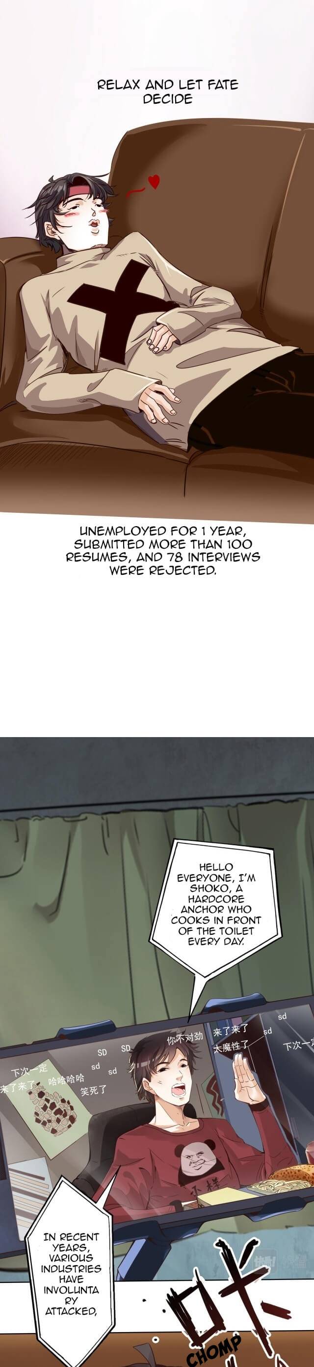 Accidentally Became a God Chapter 1 - page 6