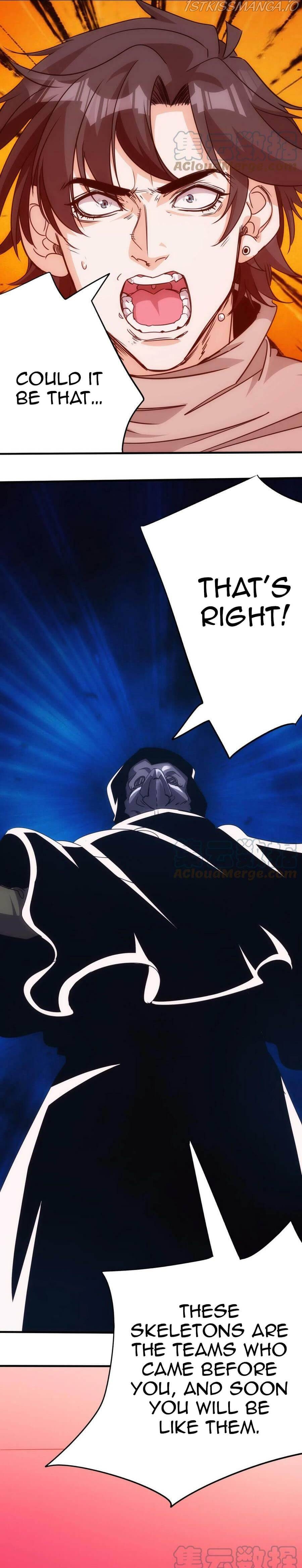 Accidentally Became a God Chapter 20 - page 10
