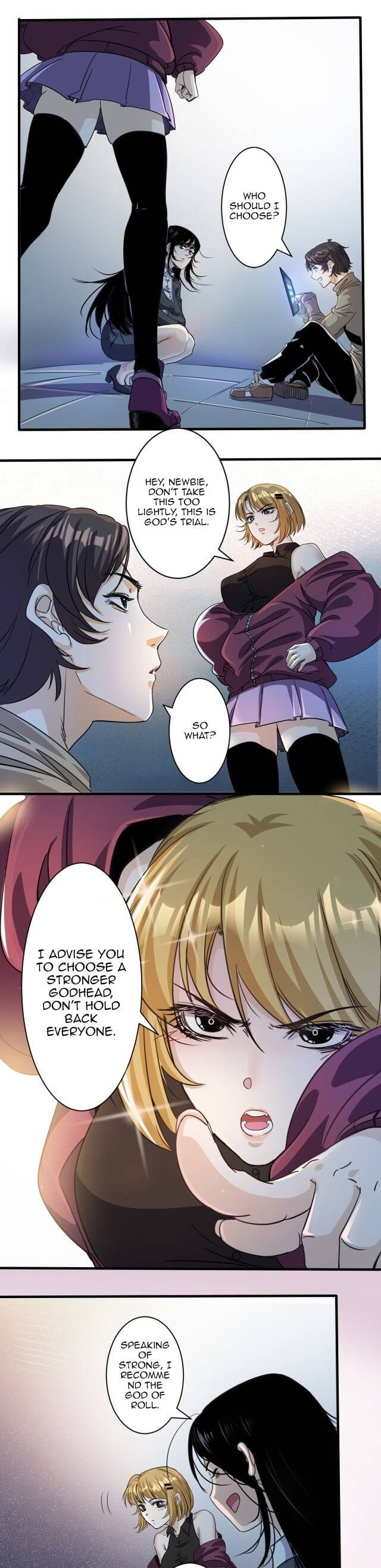 Accidentally Became a God Chapter 2 - page 15