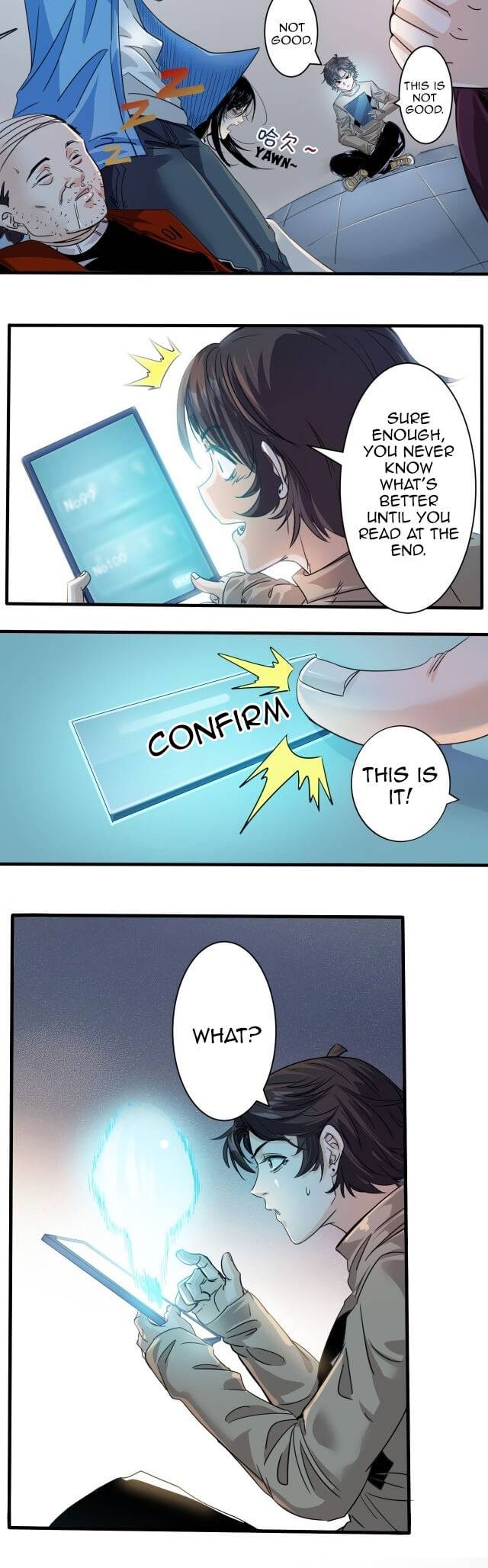 Accidentally Became a God Chapter 2 - page 18