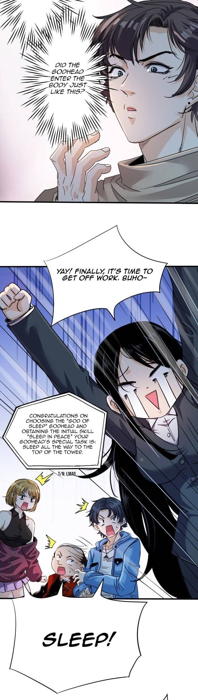 Accidentally Became a God Chapter 2 - page 20