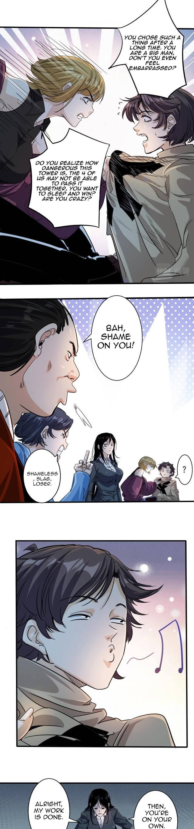 Accidentally Became a God Chapter 2 - page 21