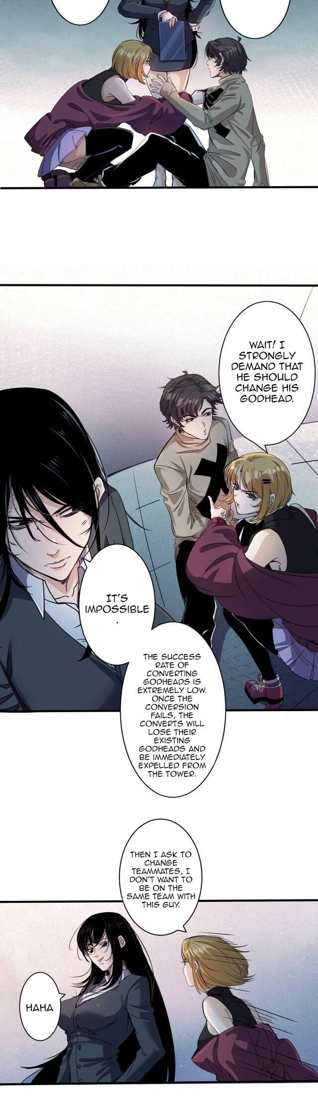 Accidentally Became a God Chapter 2 - page 22