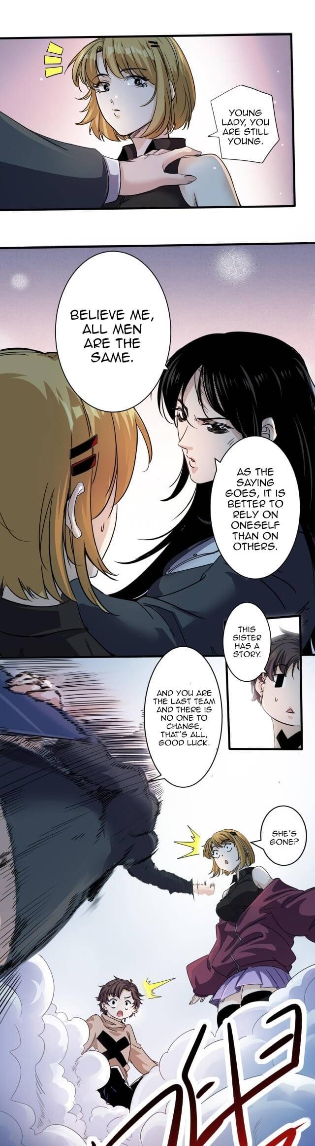 Accidentally Became a God Chapter 2 - page 23