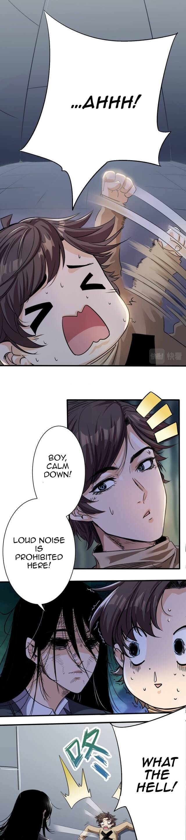 Accidentally Became a God Chapter 2 - page 3