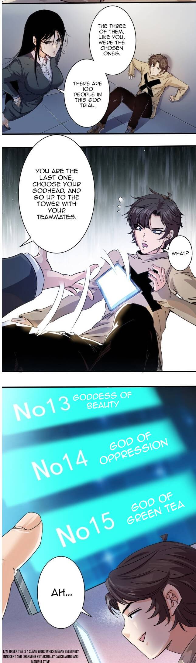Accidentally Became a God Chapter 2 - page 5