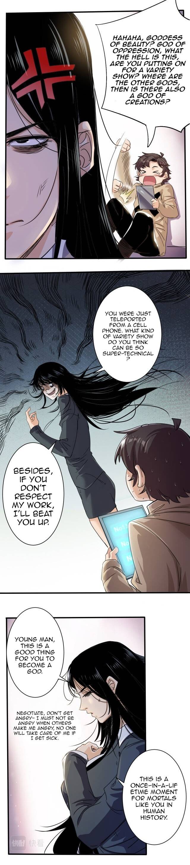 Accidentally Became a God Chapter 2 - page 6