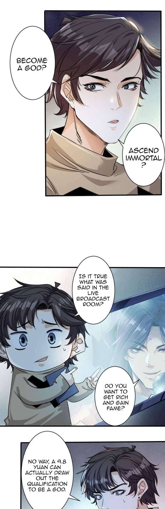 Accidentally Became a God Chapter 2 - page 7