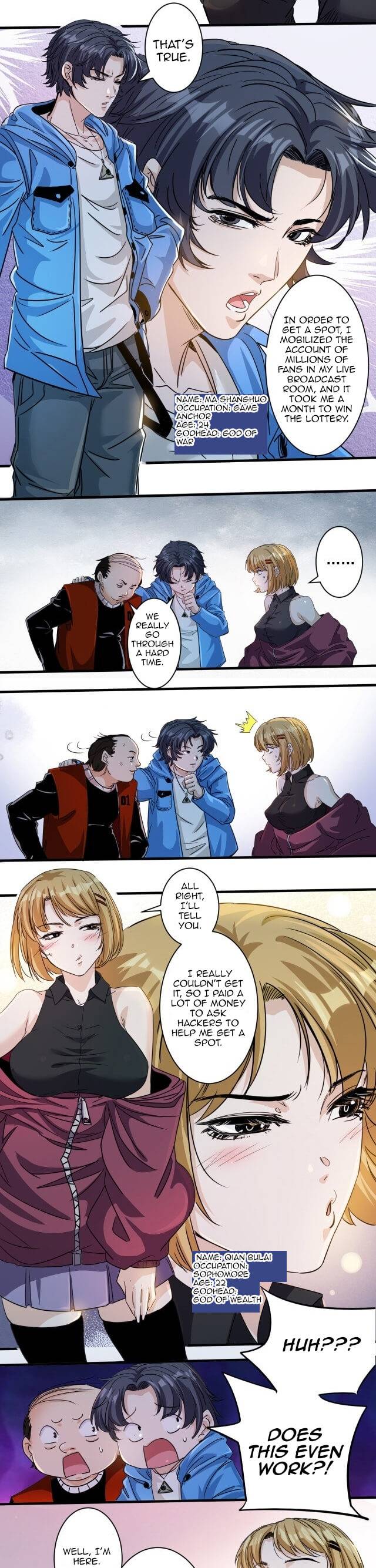 Accidentally Became a God Chapter 2 - page 9