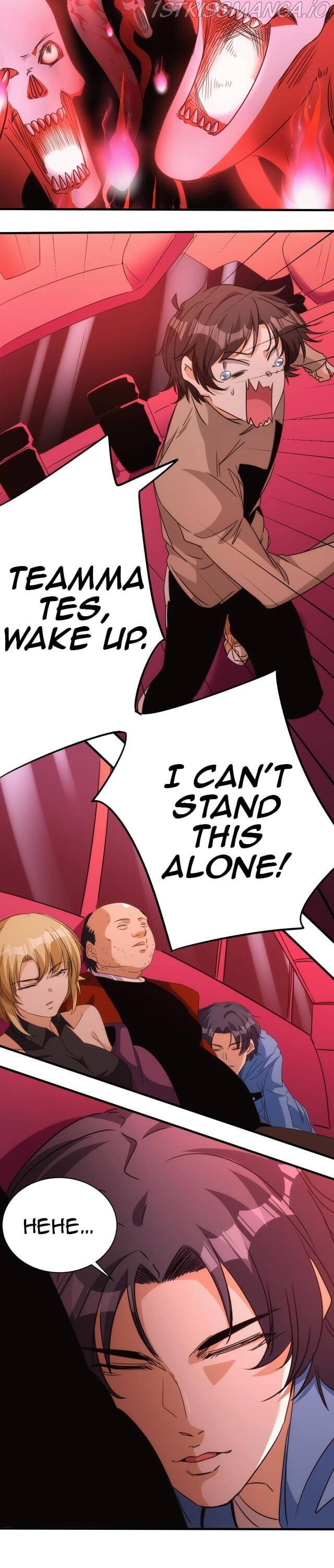 Accidentally Became a God Chapter 15 - page 13