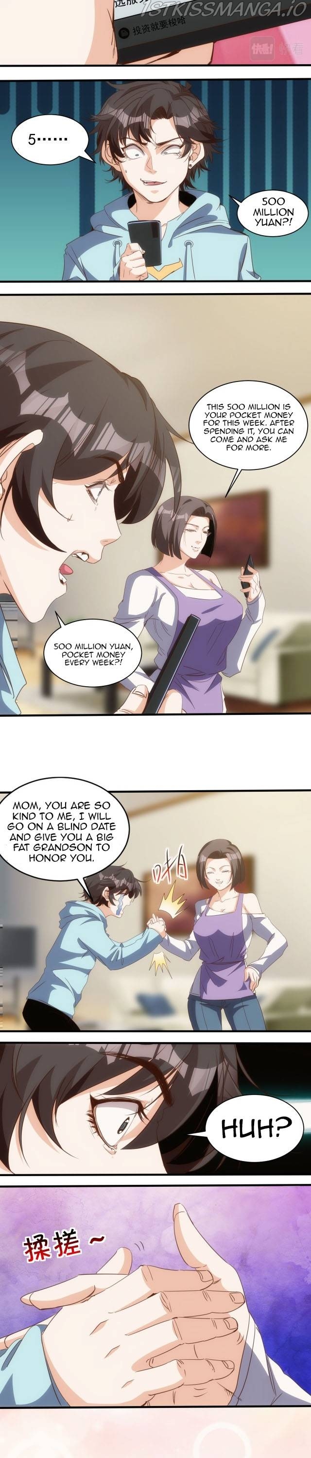 Accidentally Became a God Chapter 14 - page 3