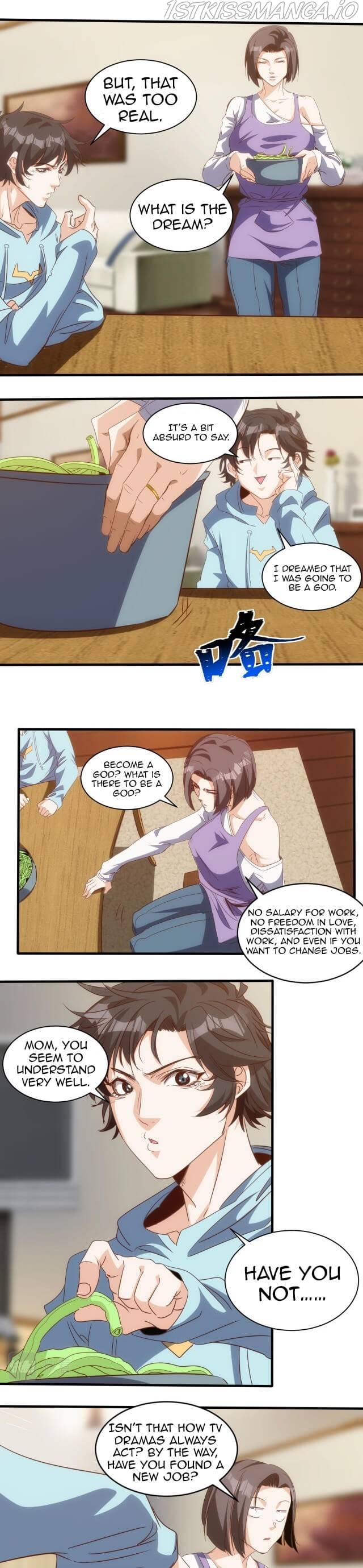 Accidentally Became a God Chapter 13 - page 7