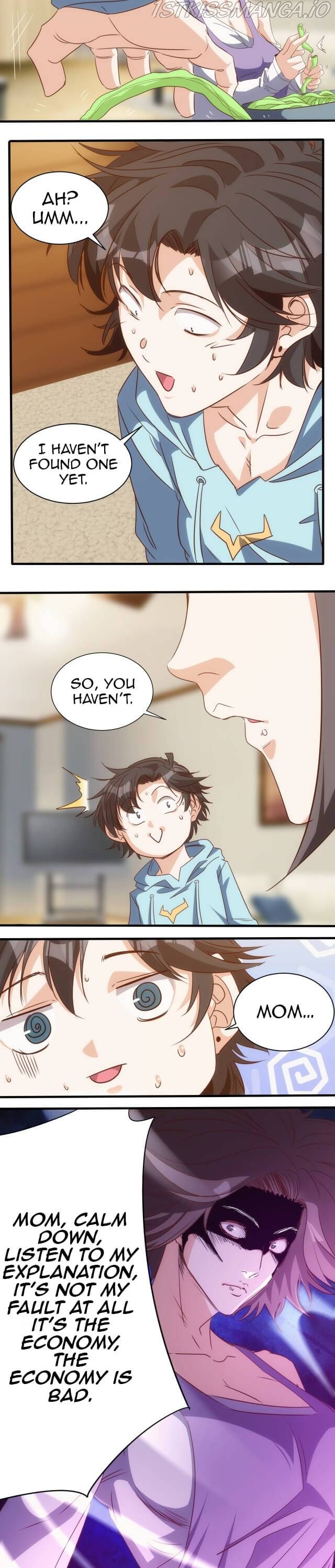 Accidentally Became a God Chapter 13 - page 8