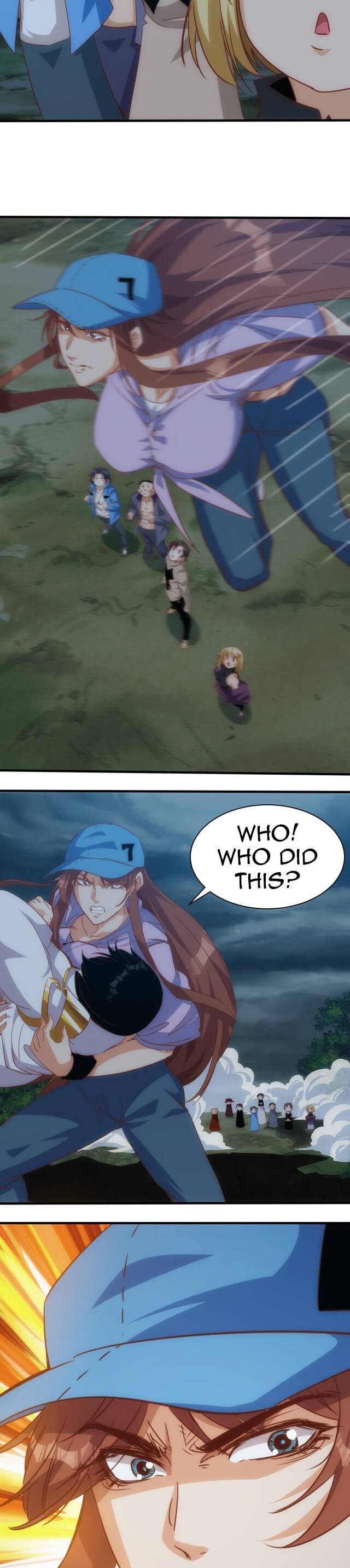 Accidentally Became a God Chapter 12 - page 13