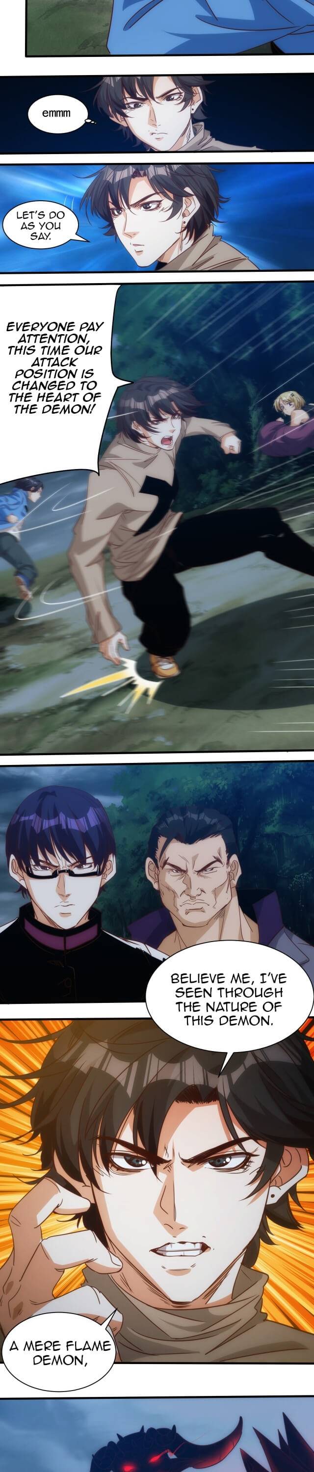 Accidentally Became a God Chapter 12 - page 7