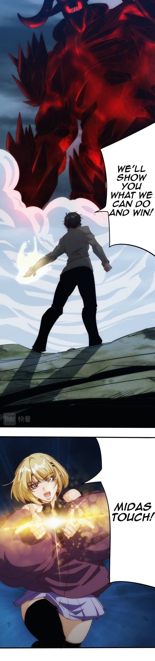 Accidentally Became a God Chapter 12 - page 8