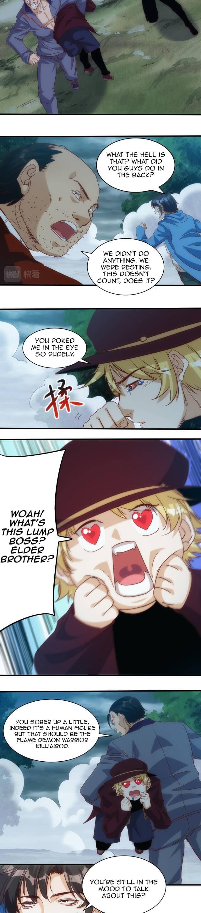 Accidentally Became a God Chapter 11 - page 10