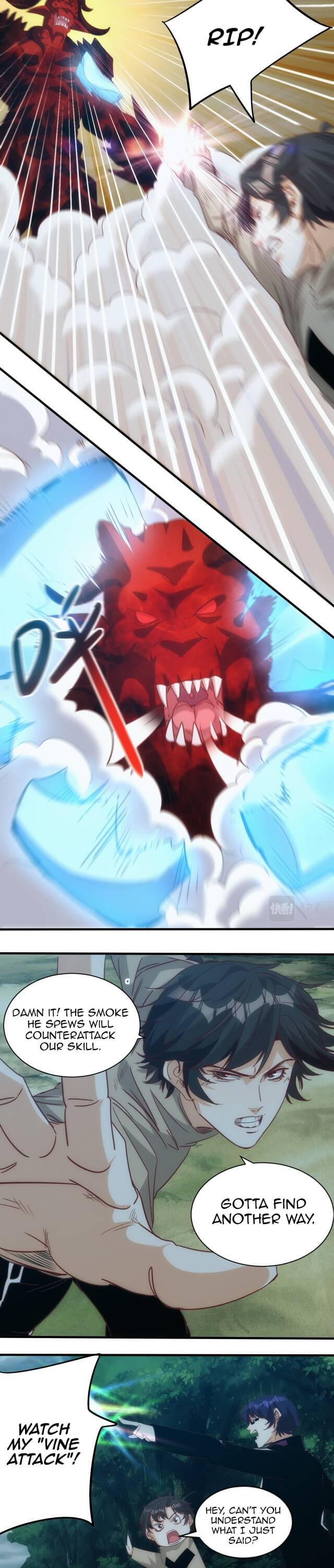 Accidentally Became a God Chapter 11 - page 12