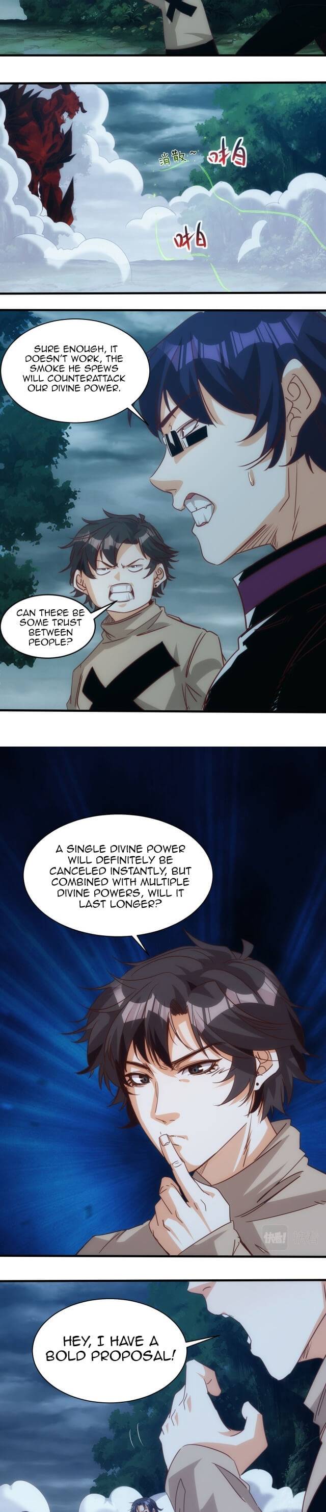 Accidentally Became a God Chapter 11 - page 13