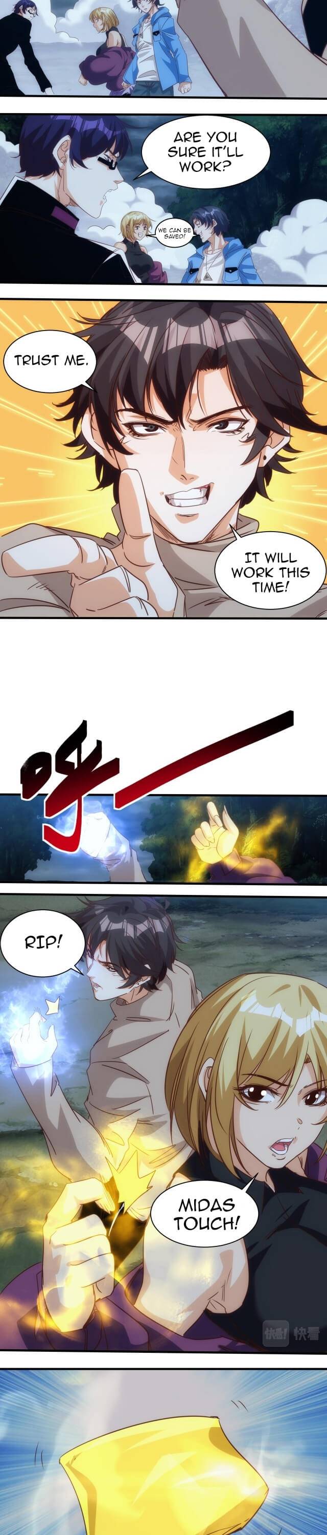 Accidentally Became a God Chapter 11 - page 14
