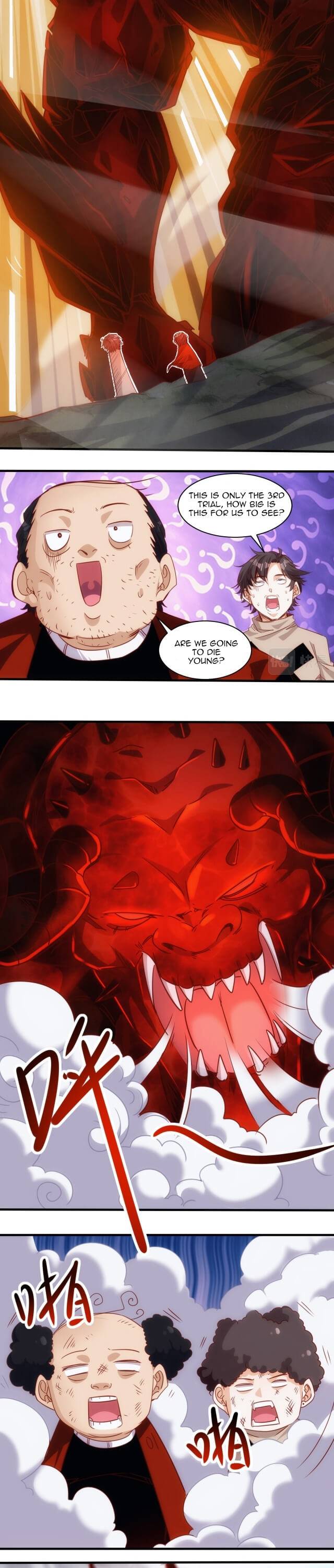 Accidentally Became a God Chapter 11 - page 4