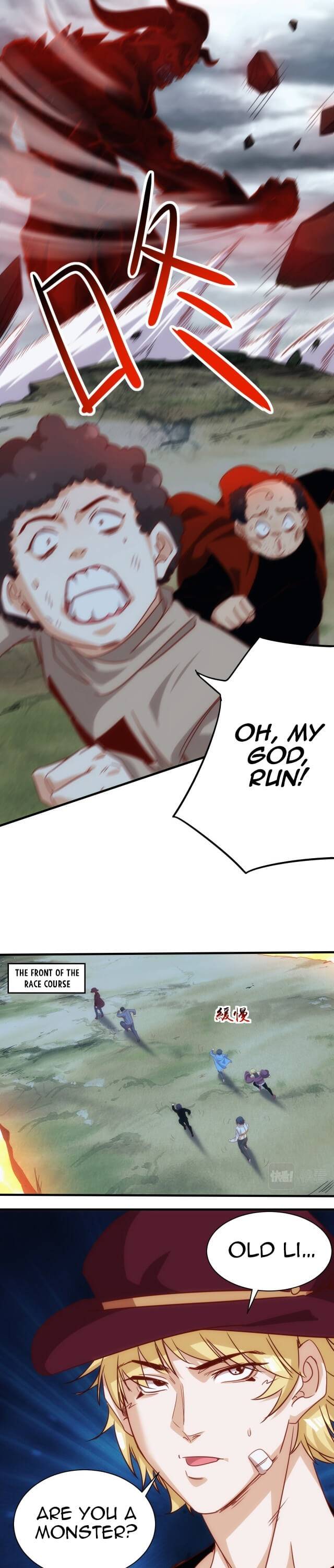 Accidentally Became a God Chapter 11 - page 5